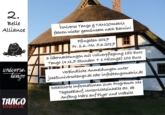 Matrix goes Barnin | TANGOmatrix – Tango Argentino Kurse, Unterricht