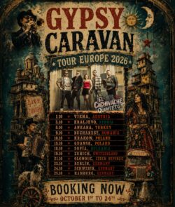 Gypsy Caravan El Cachivache Quinteto